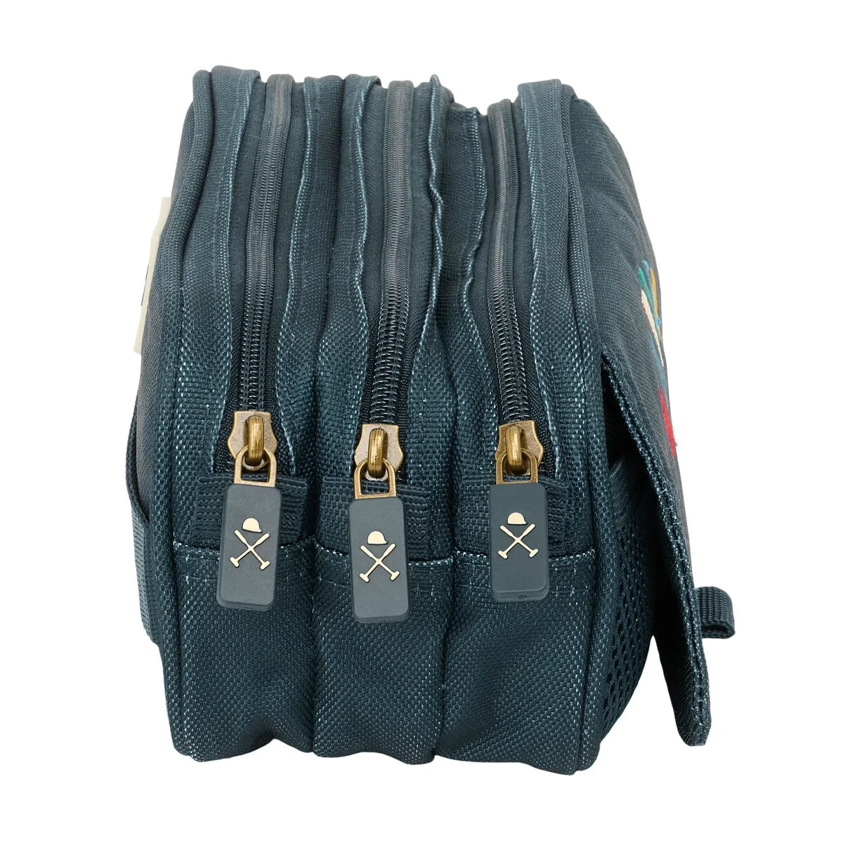 Portatodo Harper & Neyer Azul marino 21,5 x 10 x 8 cm