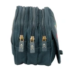 Portatodo Harper & Neyer Azul marino 21,5 x 10 x 8 cm