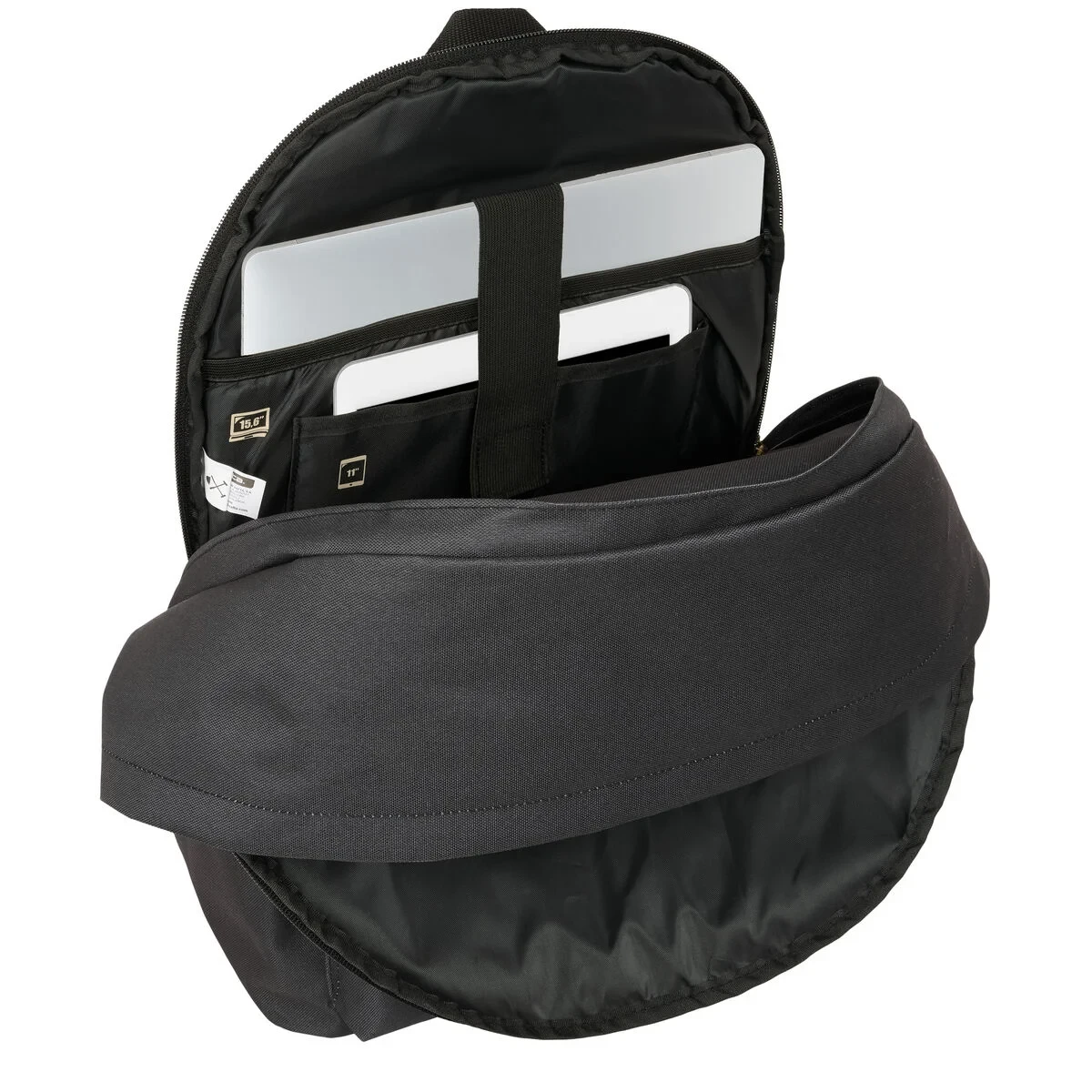 Mochila para Portátil Harper & Neyer +usb harper & neyer Negro 31 x 44 x 18 cm