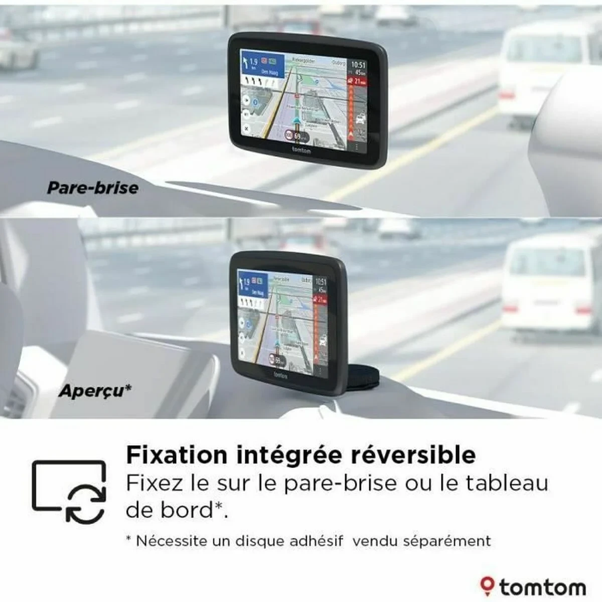 Navegador GPS TomTom 1YF6.002.10
