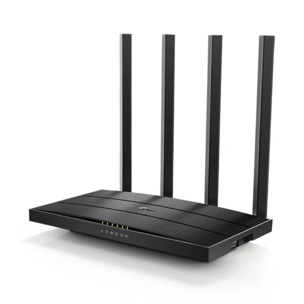 Router TP-Link Archer C6U Negro USB USB 2.0 RJ45 Ethernet LAN Wi-Fi 5 GHz