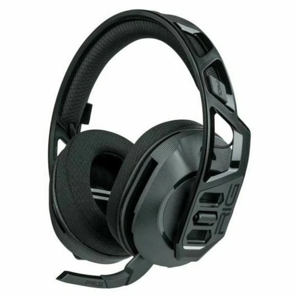 Auriculares con Micrófono Gaming Nacon RIG600PROHX Negro