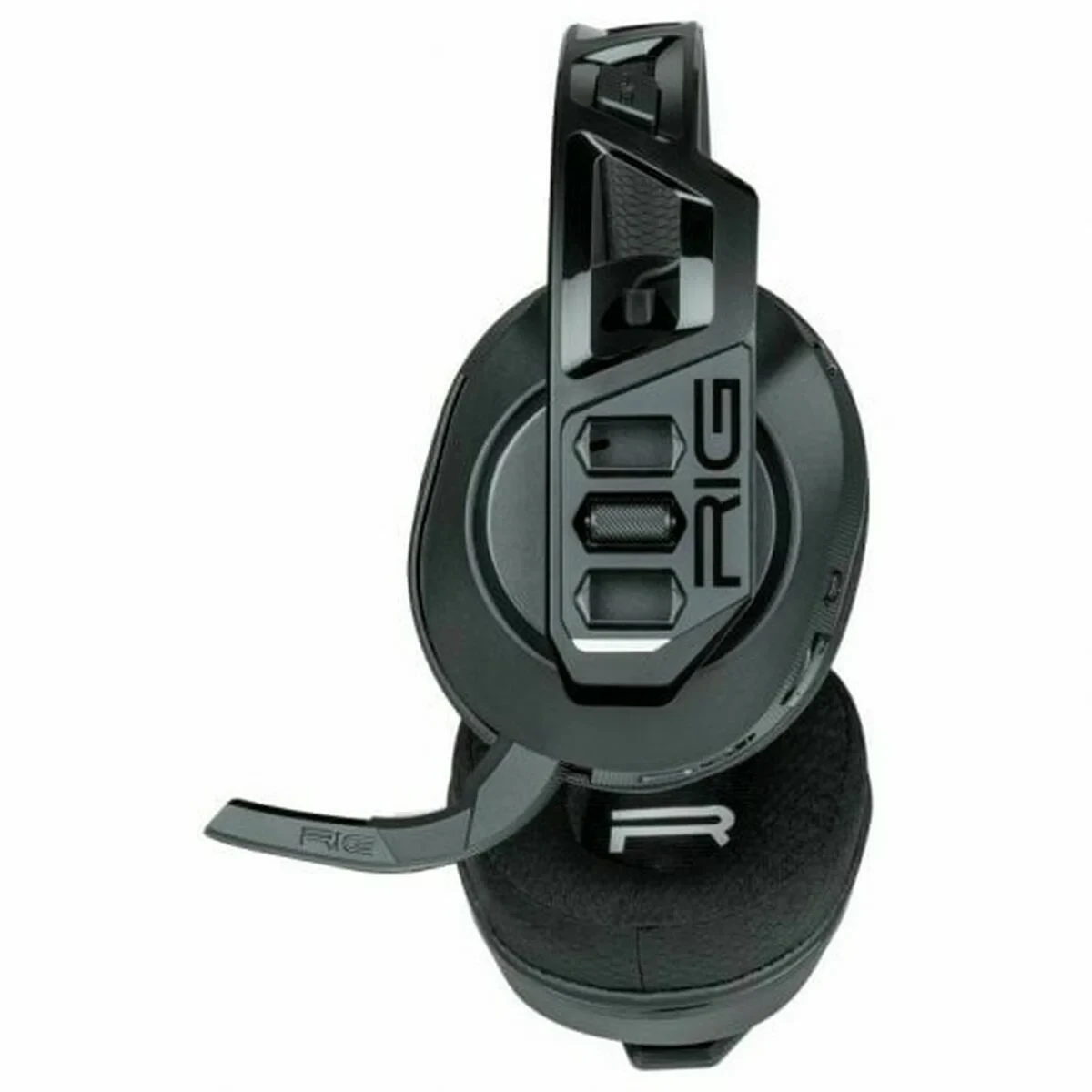 Auriculares con Micrófono Gaming Nacon RIG600PROHX Negro