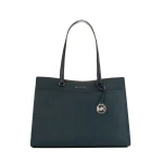 Bolso de Hombro Michael Kors 35F4STVT9L-NAVY Azul 37 x 28 x 12 cm