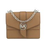 Bolso Bandolera Michael Kors GREENWICH Verde 20 x 17 x 7 cm