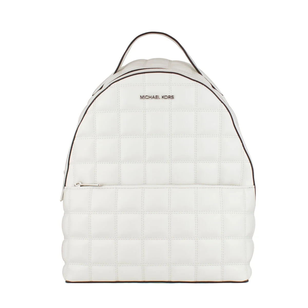 Mochila Casual Michael Kors Sheila Blanco 30 x 24 x 12 cm