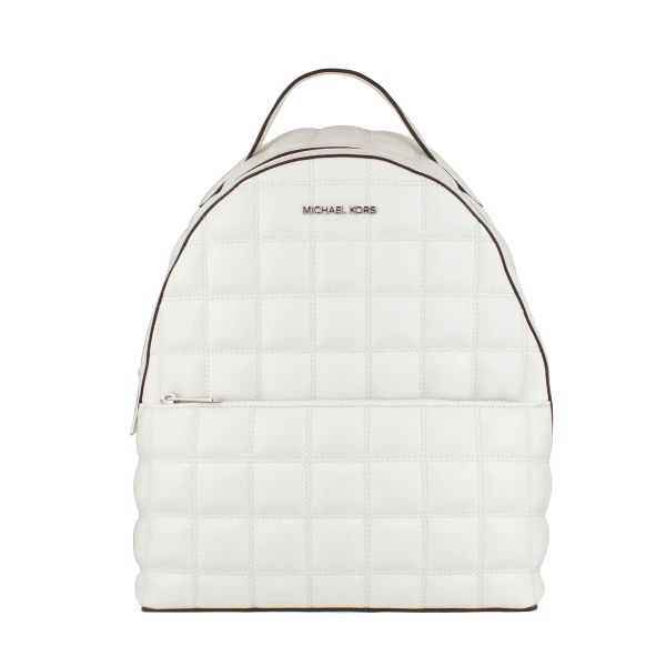Mochila Casual Michael Kors Sheila Blanco 30 x 24 x 12 cm