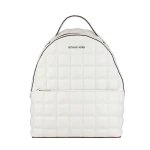 Mochila Casual Michael Kors Sheila Blanco 30 x 24 x 12 cm
