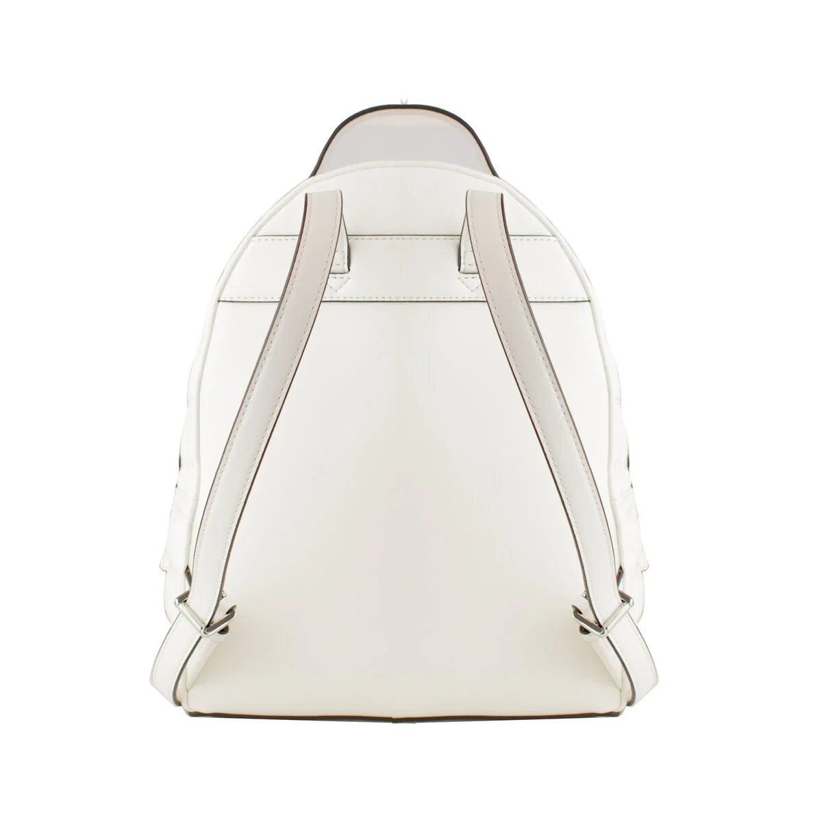 Mochila Casual Michael Kors Sheila Blanco 30 x 24 x 12 cm