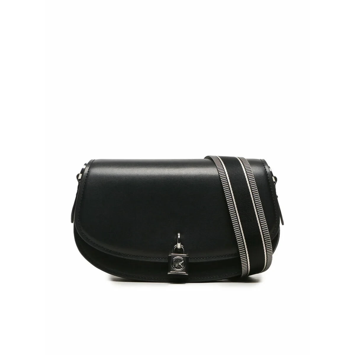 Bolso Bandolera Michael Kors Mila Negro 25 x 14 x 6 cm