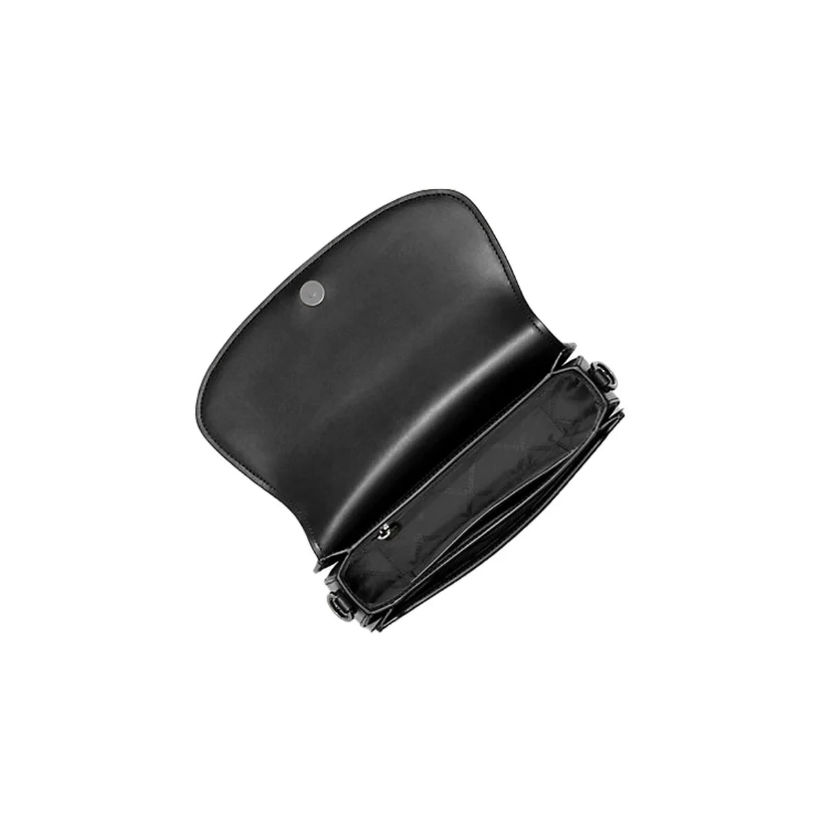 Bolso Bandolera Michael Kors Mila Negro 25 x 14 x 6 cm