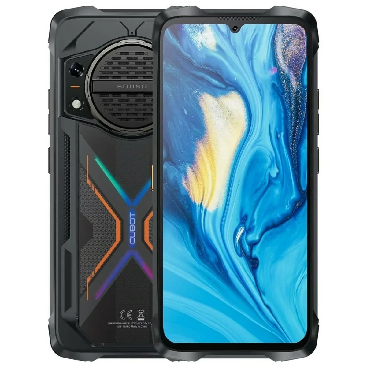 Smartphone Cubot KING KONG POWER 3 6,72" 6 GB RAM 256 GB