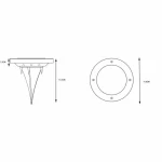 Aplique de Pared Galix