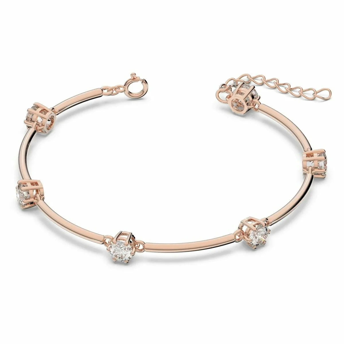 Pulsera Mujer Swarovski 5609711 Rosa