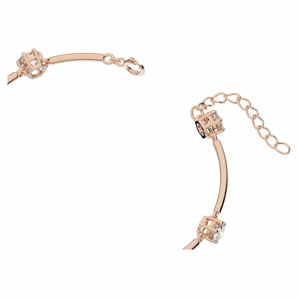 Pulsera Mujer Swarovski 5609711 Rosa