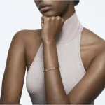 Pulsera Mujer Swarovski 5609711 Rosa