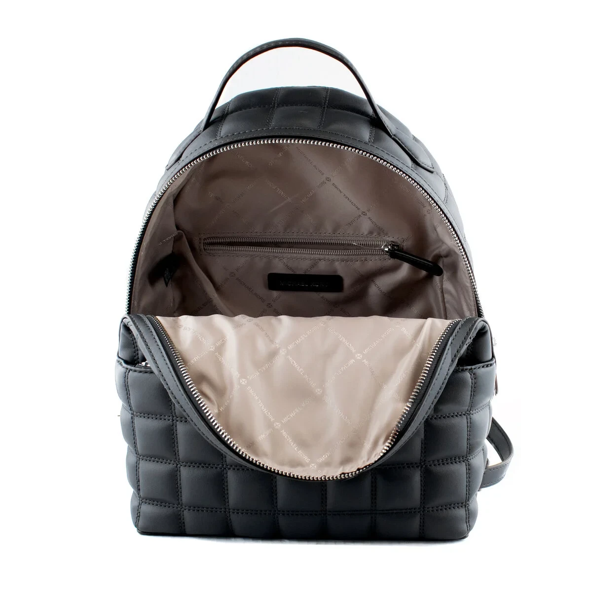 Mochila Casual Michael Kors 35R5S6HB6V-BLACK Negro 30 x 24 x 12 cm