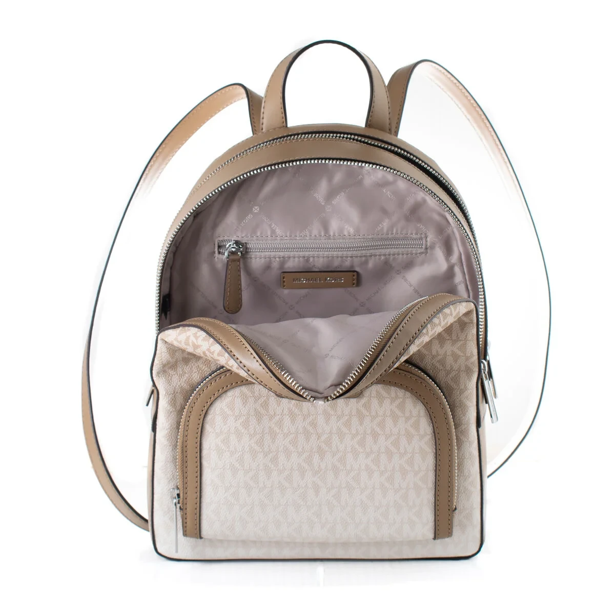 Mochila Casual Michael Kors 35R5S8TB8V-HUSK Marrón 28 x 23 x 10 cm