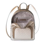 Mochila Casual Michael Kors 35R5S8TB8V-HUSK Marrón 28 x 23 x 10 cm