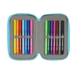 Portatodo BlackFit8 Cool Multicolor 12,5 x 19,5 x 5,5 cm 37 Piezas