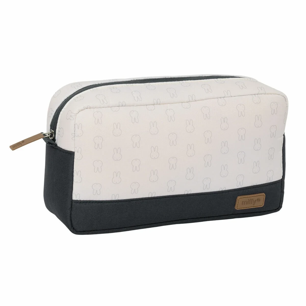 Neceser de Viaje Miffy Moon Azul Beige 28 x 16 x 9 cm
