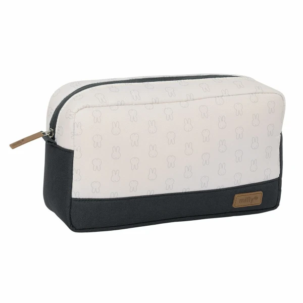 Neceser de Viaje Miffy Moon Azul Beige 28 x 16 x 9 cm
