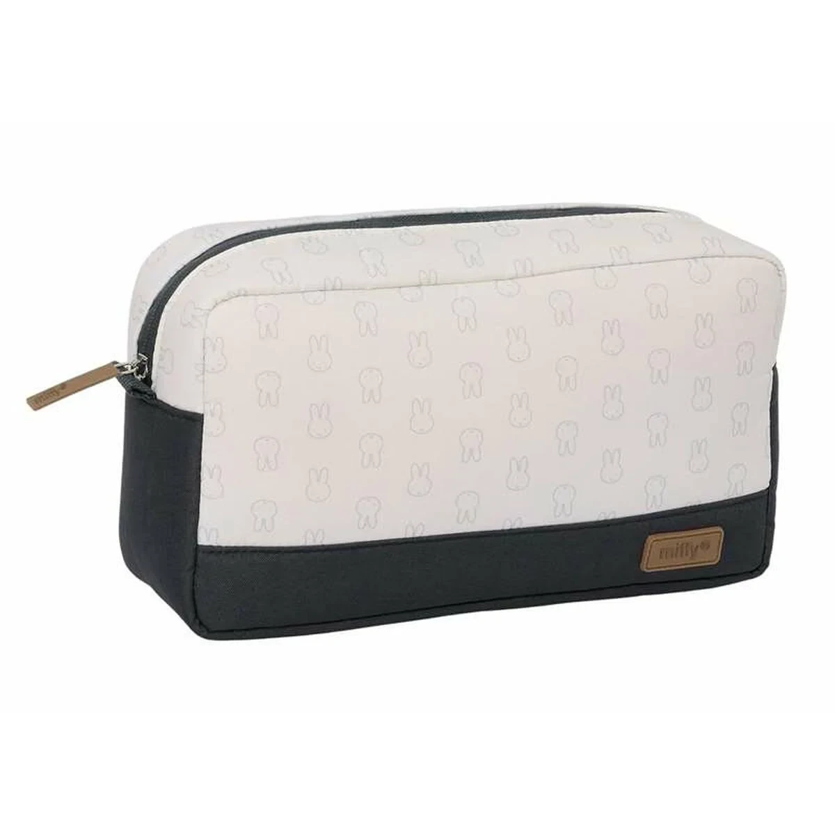 Neceser de Viaje Miffy Moon Azul Beige 28 x 16 x 9 cm