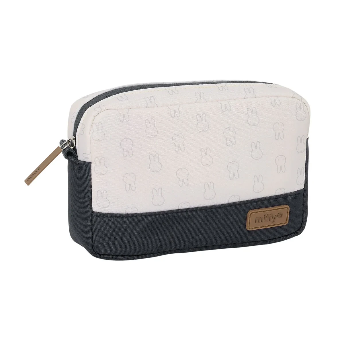 Neceser de Viaje Miffy Moon Azul Beige 20 x 13 x 5,5 cm