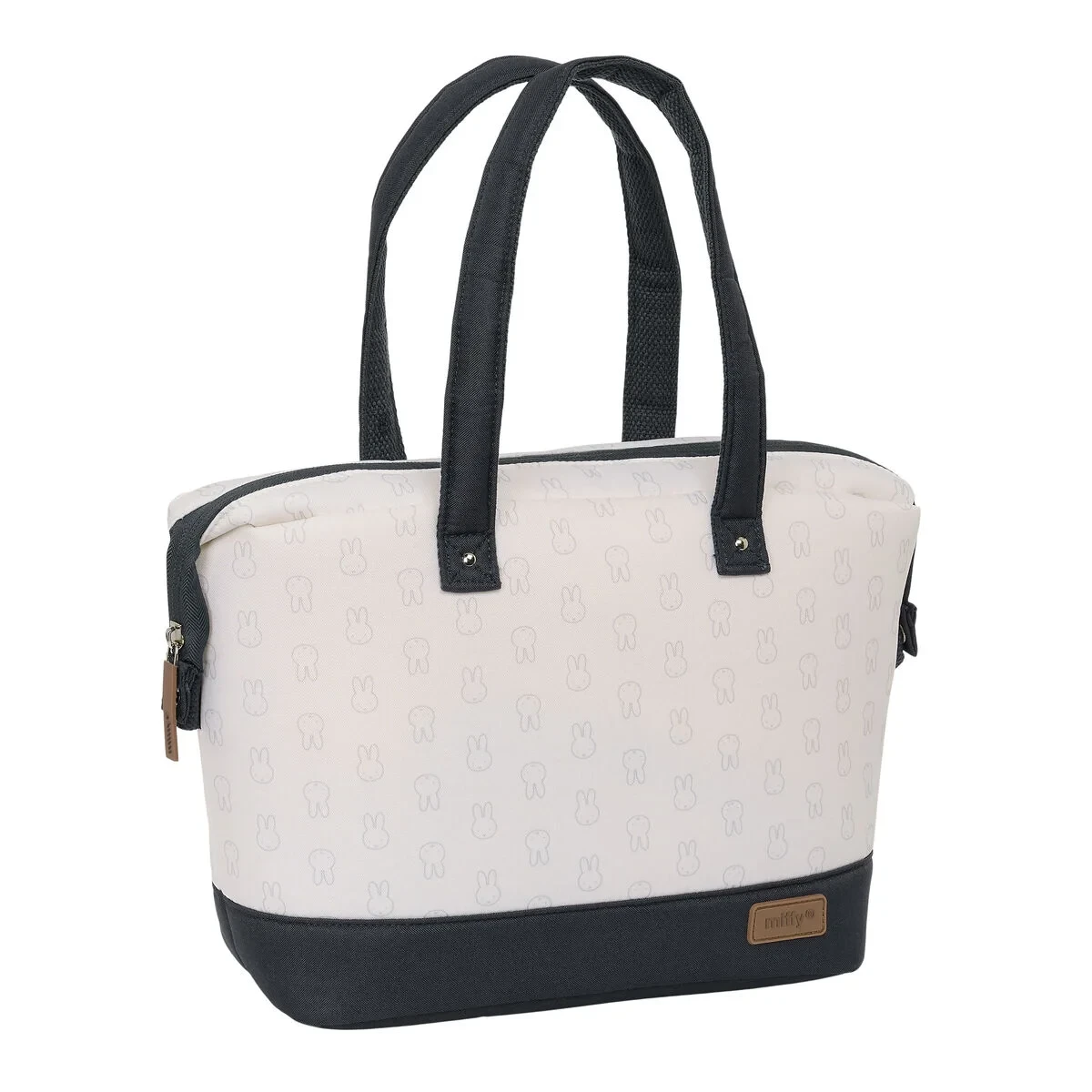 Neceser de Viaje Miffy Moon Azul Beige 27 x 24,5 x 12,5 cm