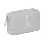 Neceser de Viaje Sophie la Girafe Gris claro 20 x 13 x 5,5 cm