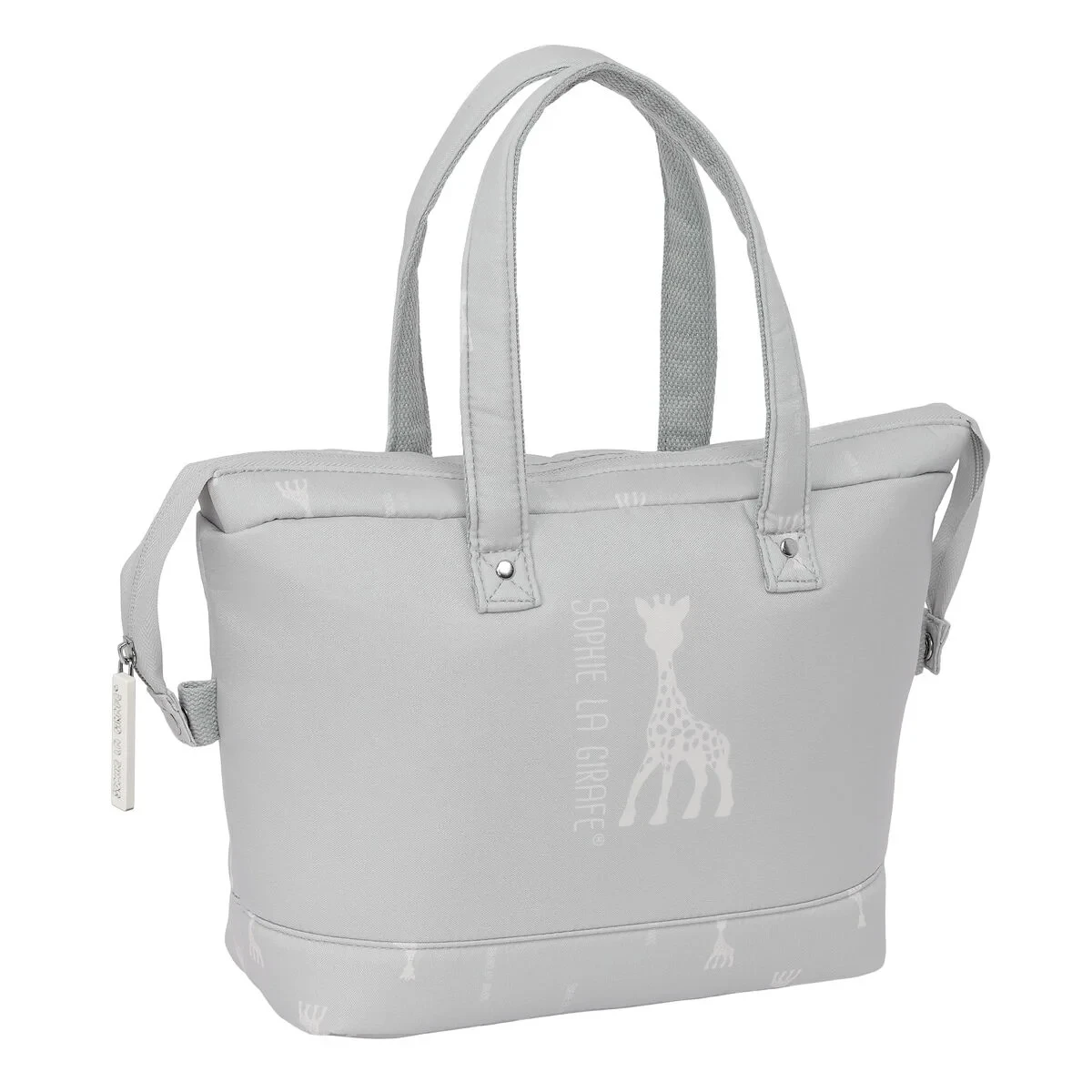 Neceser de Viaje Sophie la Girafe Gris claro 27 x 24,5 x 12,5 cm