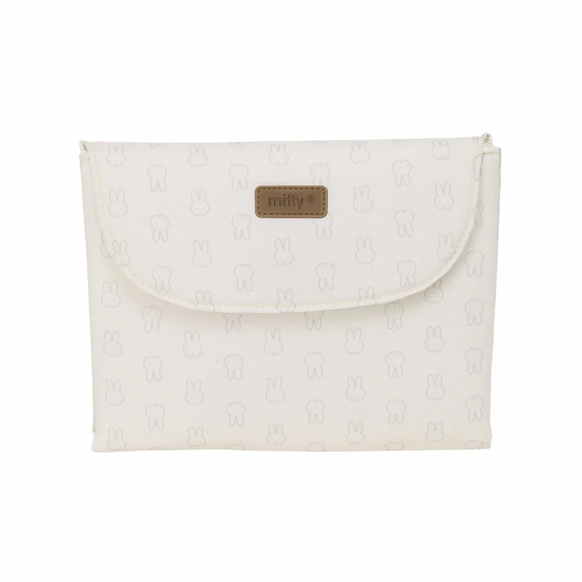 Cambiador de bebé portátil Miffy Moon Azul Beige