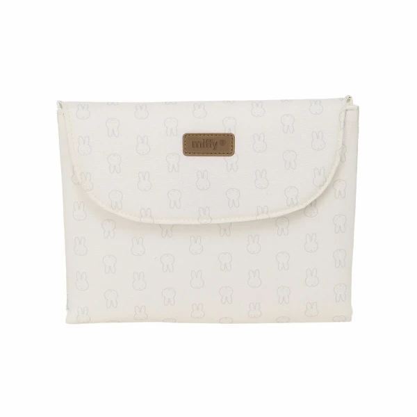 Cambiador de bebé portátil Miffy Moon Azul Beige
