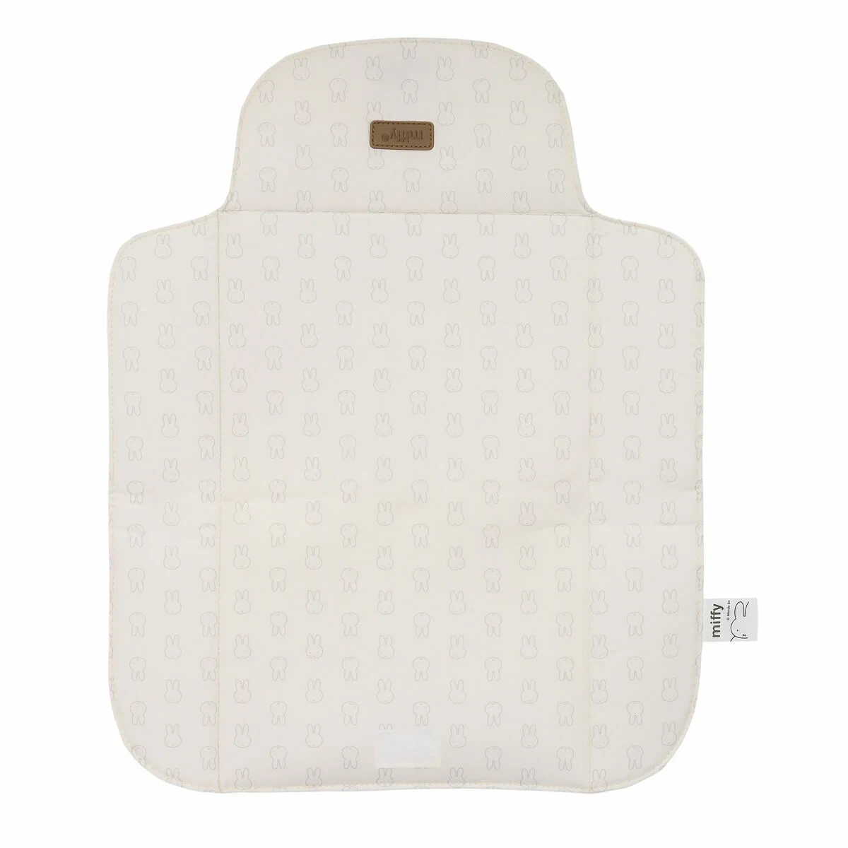 Cambiador de bebé portátil Miffy Moon Azul Beige