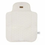 Cambiador de bebé portátil Miffy Moon Azul Beige