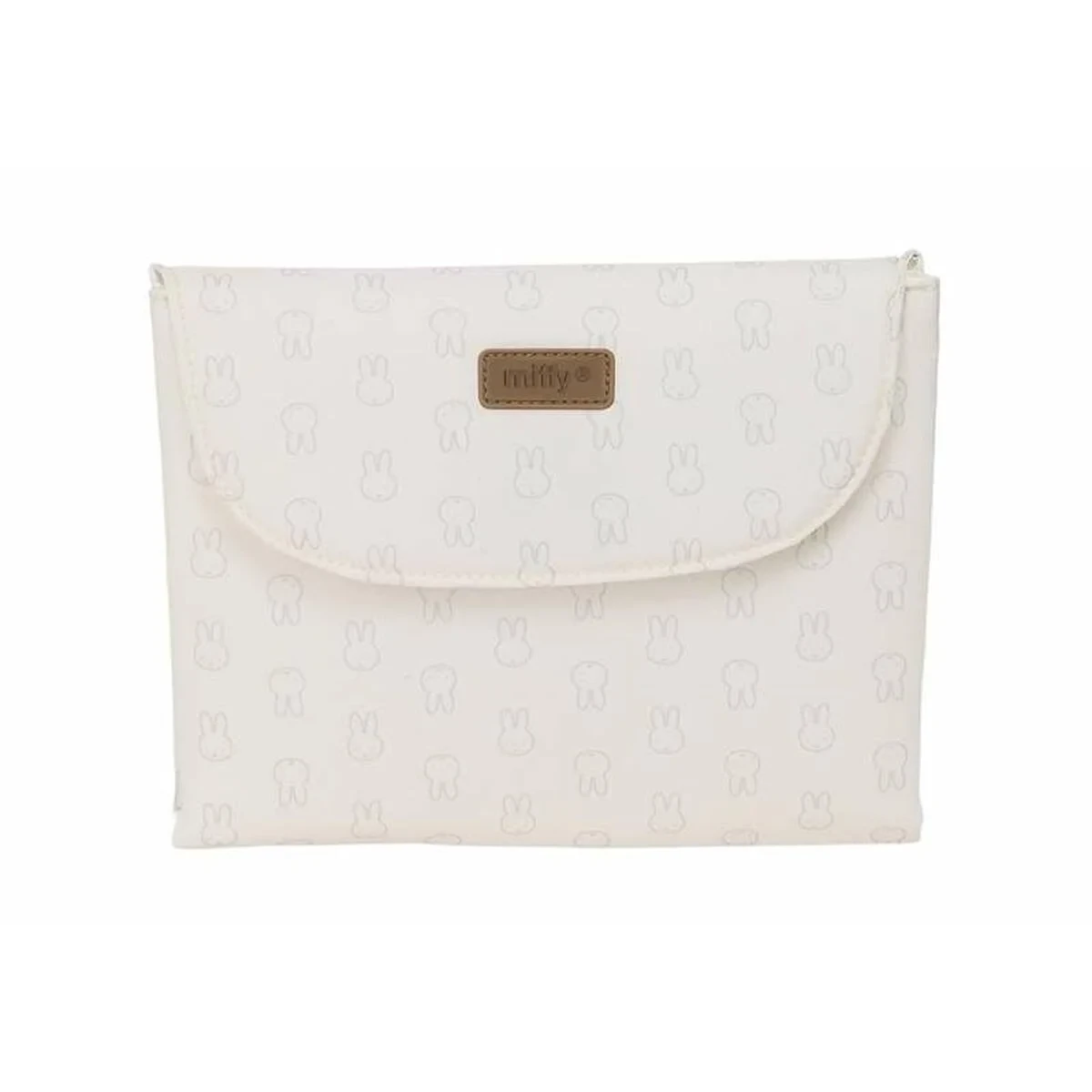 Cambiador de bebé portátil Miffy Moon Azul Beige