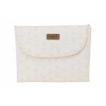 Cambiador de bebé portátil Miffy Moon Azul Beige