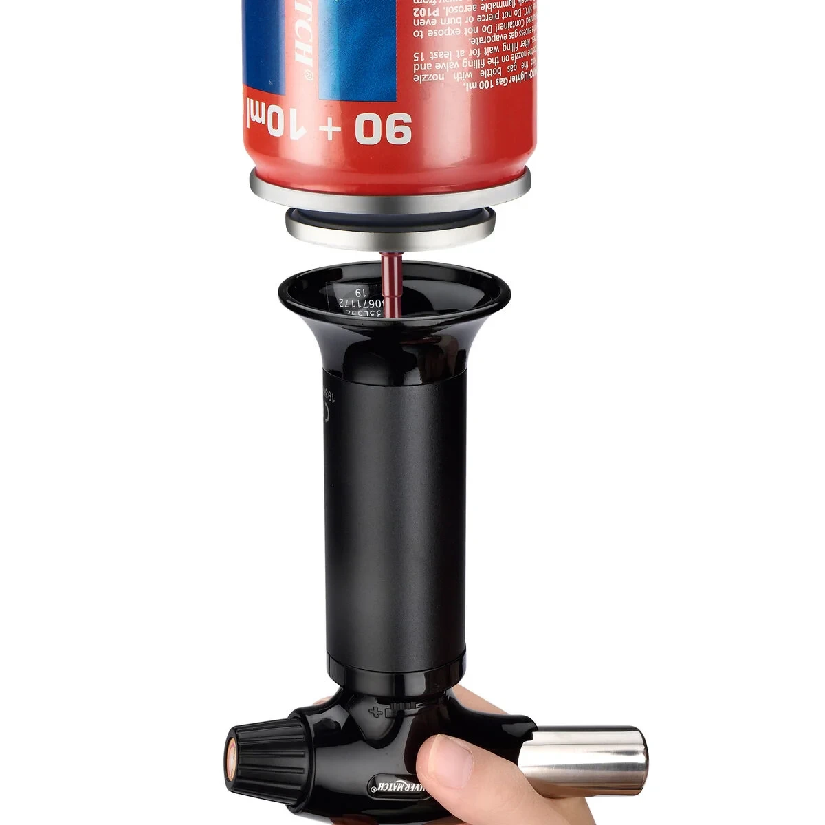 Soplete de Cocina Silver Match Profesional