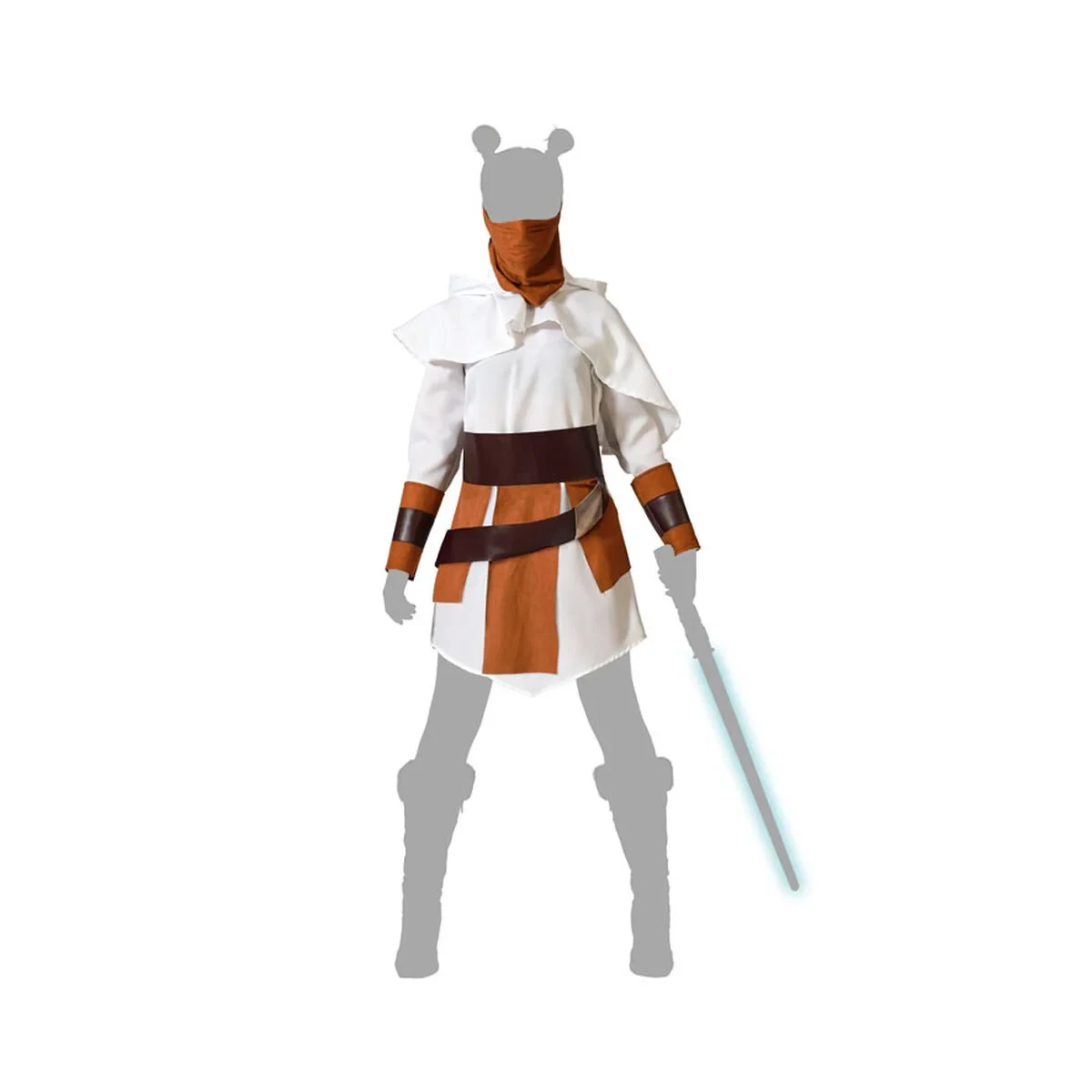 Disfraz para Adultos Blanco XL