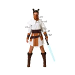 Disfraz para Adultos Blanco XS/S