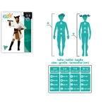 Disfraz para Niños Blanco 3-4 Años