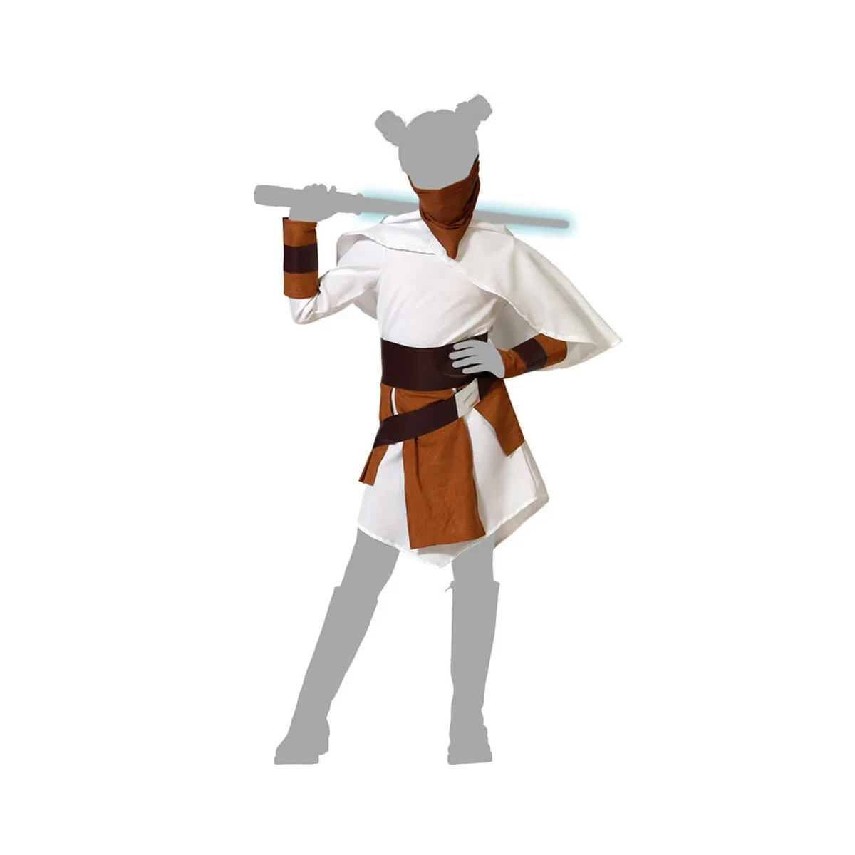 Disfraz para Niños Blanco 3-4 Años