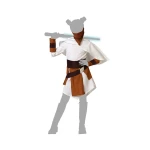 Disfraz para Niños Blanco 3-4 Años