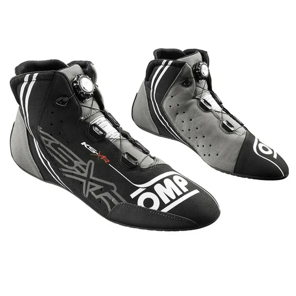 Botines Racing OMP KS-X FIA 8877-2022 39 Negro Talla 39