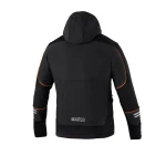 Chaqueta Cortavientos Sparco TECH SOFT-SHELL Negro Naranja L