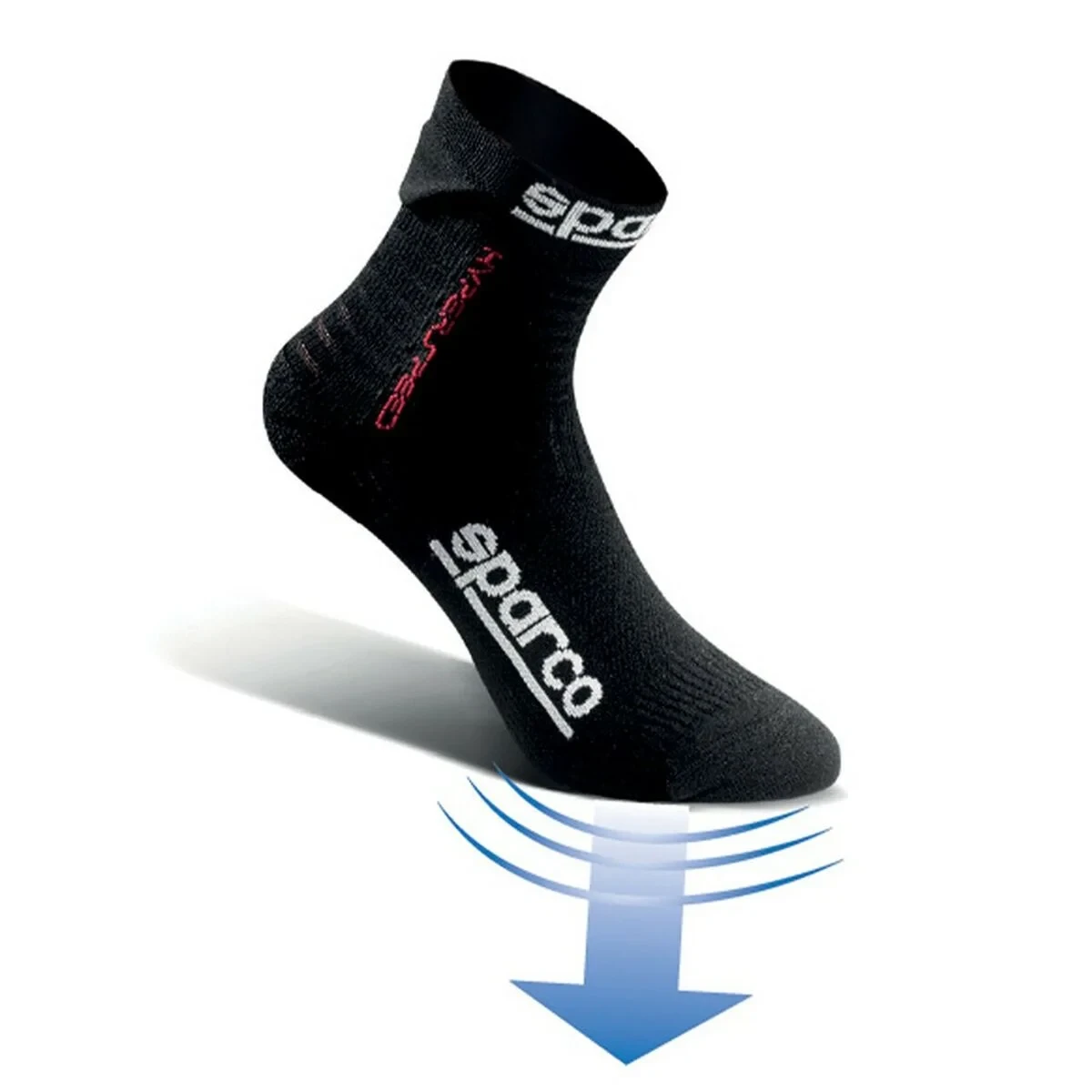 Calcetines Sparco HIPERSPEED Negro (46-47)