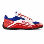 Botines Racing Sparco S-POLE T Rojo