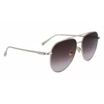 Gafas de Sol Hombre Salvatore Ferragamo SF308S-6115703 Dorado Ø 61 mm