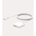 Cargador de Pared Tucano MA-DEGAN65-EU-W Blanco 65 W