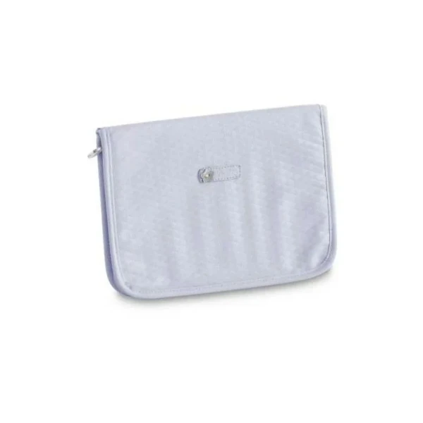 Portadocumentos con Cremallera Pirulos 295 ROMBOS 902 03 Azul Polipiel